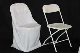 Polyester Folding Chair Cover  Chair Cover for Wedding, Event