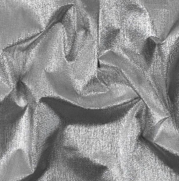 Metallic Lame | Metallic Satin Lame | 60" Wide | Gold and Silver | Satin Woven Lame | Fabric mytextilefabric