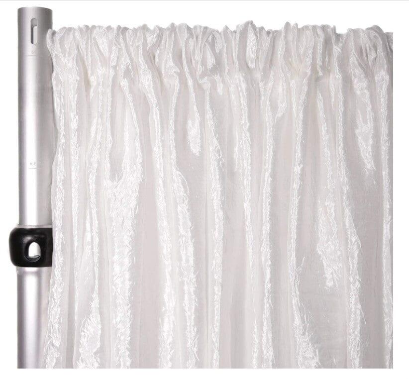 IFR Dull Crush Satin for Drapery | Extra Wide Tergalet Fabric | 108" Wide | Multiple Colors | Fabric mytextilefabric