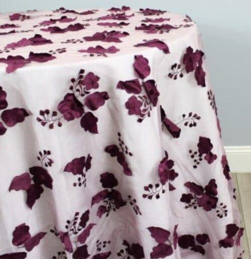 Applique Organza | Double Scallop Edge | 50/52" Wide Fabric mytextilefabric