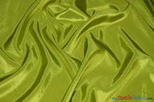 Load image into Gallery viewer, Taffeta Fabric | Two Tone Taffeta Fabric | Non Stretch Taffeta | 60&quot; Wide | Multiple Solid Colors | Continuous Yards | Fabric mytextilefabric Yards Avocado 
