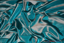 Load image into Gallery viewer, Taffeta Fabric | Two Tone Taffeta Fabric | Non Stretch Taffeta | 60&quot; Wide | Multiple Solid Colors | Wholesale Bolt | Fabric mytextilefabric Bolts Azure 
