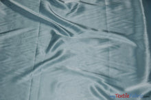 Load image into Gallery viewer, Crepe Back Satin | Korea Quality | 60&quot; Wide | Continuous Yards | Multiple Colors | Fabric mytextilefabric Yards Baby Blue 
