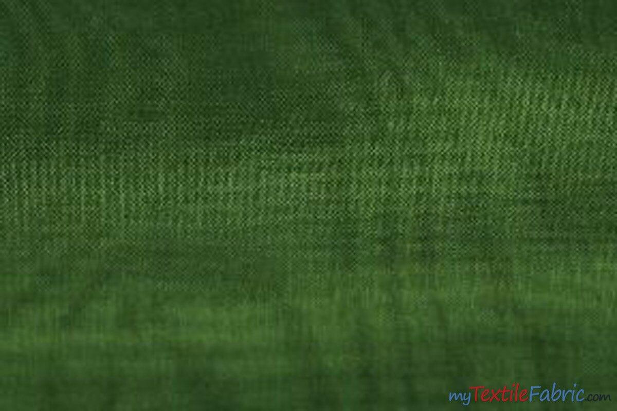 Soft and Smooth Mirror Organza Fabric | 60" Wide | Continuous Yards | Multiple Colors | Fabric mytextilefabric Yards Bamboo