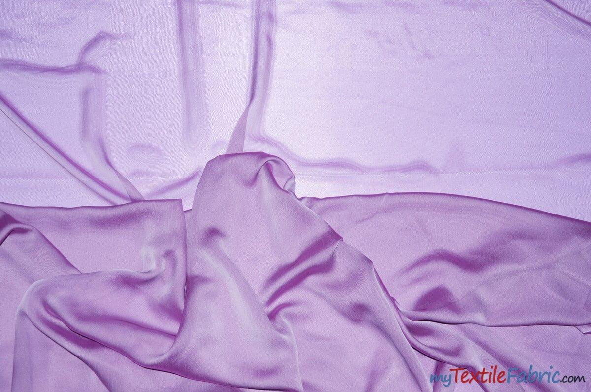 Two Tone Chiffon Fabric | Iridescent Chiffon Fabric | 60" Wide | Clean Edge | Multiple Colors | Continuous Yards | Fabric mytextilefabric Yards Barney