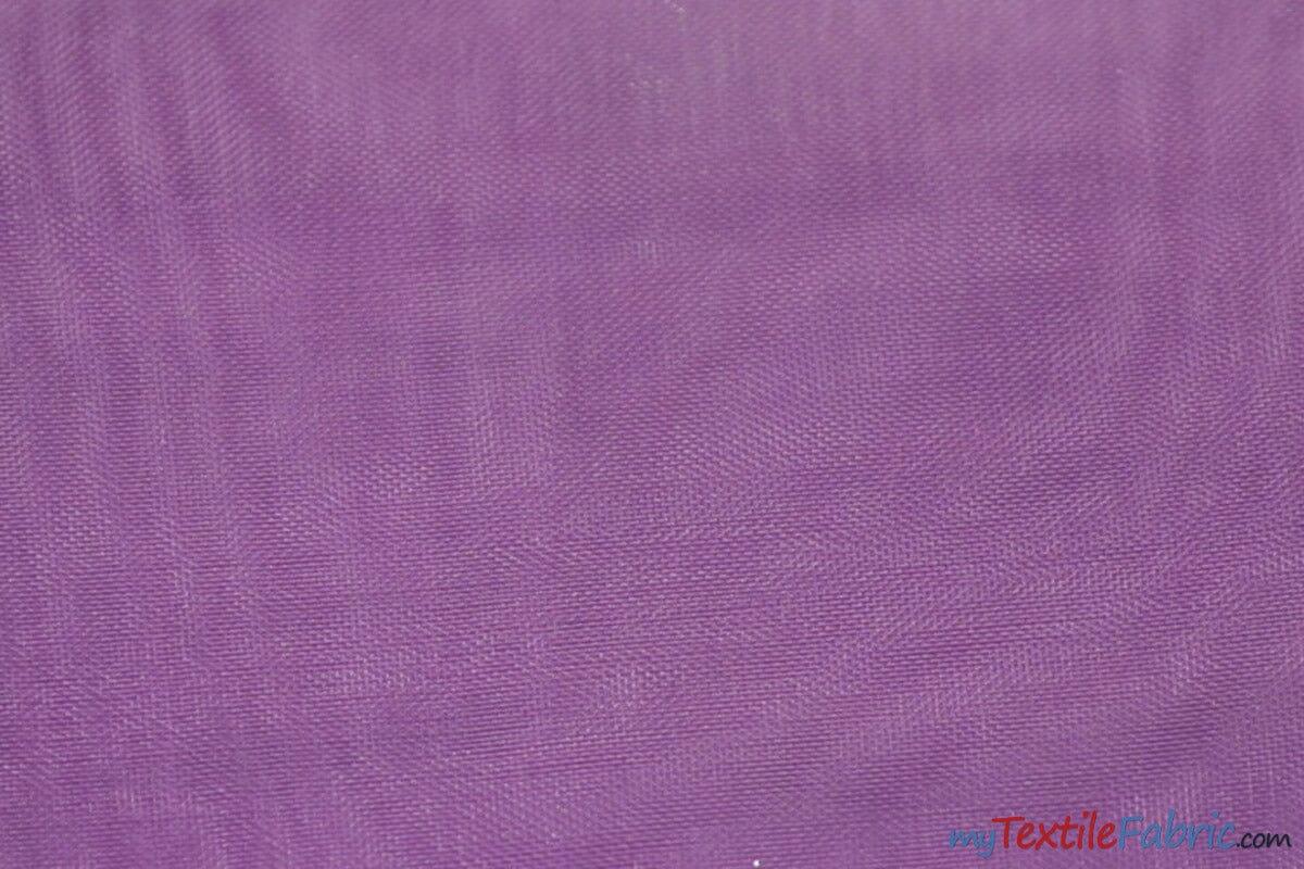 Soft and Smooth Mirror Organza Fabric | 60" Wide | Continuous Yards | Multiple Colors | Fabric mytextilefabric Yards Barney