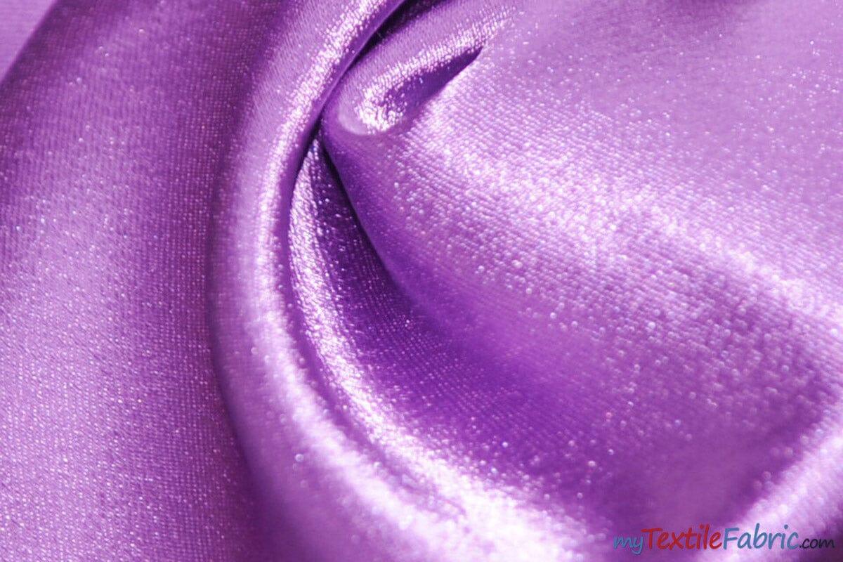 Superior Quality Crepe Back Satin | Japan Quality | 60" Wide | Continuous Yards | Multiple Colors | Fabric mytextilefabric Yards Barney