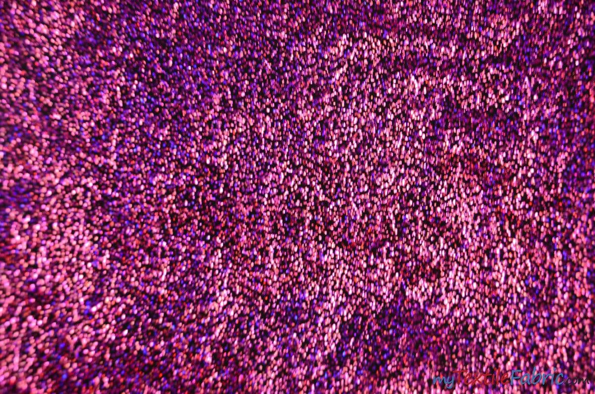 4 Way Stretch Dancewear Fabric | Pebbles Hologram Spandex | 58/60" Wide | Multiple Colors | Fabric mytextilefabric Yards Black Fuchsia