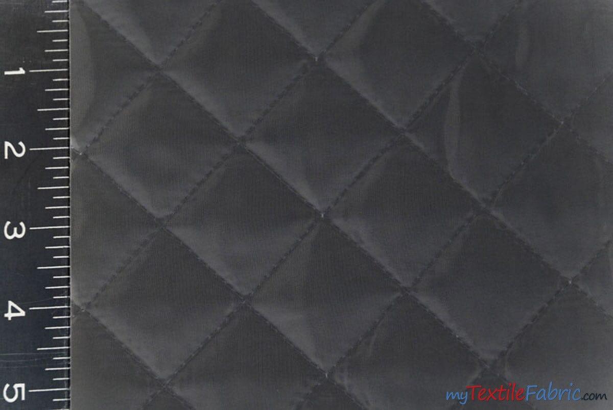 Quilted Polyester Batting Fabric | Padded Quilted Fabric Lining | 60" Wide | Polyester Quilted Padded Lining Fabric by the Yard | Jacket Liner Fabric | newtextilefabric