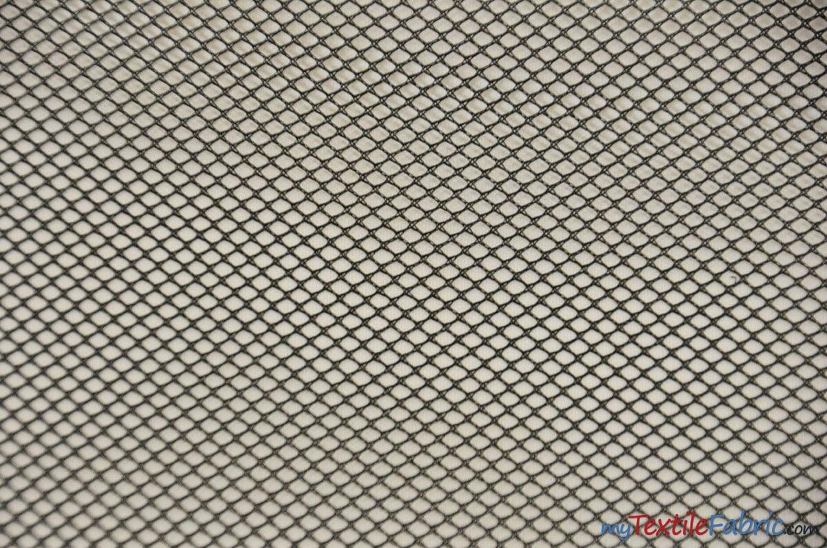 Black and White Italian Hard Net Crinoline Fabric | Petticoat Fabric | 54" Wide | Very Hard Stiff Netting Fabric is used to give Volume to Dresses | Fabric mytextilefabric Yards Black