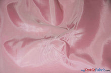 Load image into Gallery viewer, Polyester Lining Fabric | Woven Polyester Lining | 60&quot; Wide | Continuous Yards | Imperial Taffeta Lining | Apparel Lining | Tent Lining and Decoration | Fabric mytextilefabric Yards Blush Pink 
