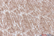 Load image into Gallery viewer, Sequins Everleigh Lace Fabric | Everleigh Embroidery | 52&quot; Wide | Multiple Colors | Fabric mytextilefabric Yards Blush 
