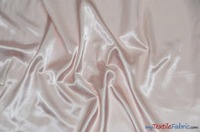 Load image into Gallery viewer, Charmeuse Satin | Silky Soft Satin | 60&quot; Wide | 3&quot;x3&quot; Sample Swatch Page | Fabric mytextilefabric Sample Swatches Blush 
