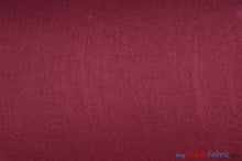 Load image into Gallery viewer, 100% Cotton Gauze Fabric | Soft Lightweight Cotton Muslin | 48&quot; Wide | Sample Swatch | Fabric mytextilefabric Sample Swatches Burgundy 
