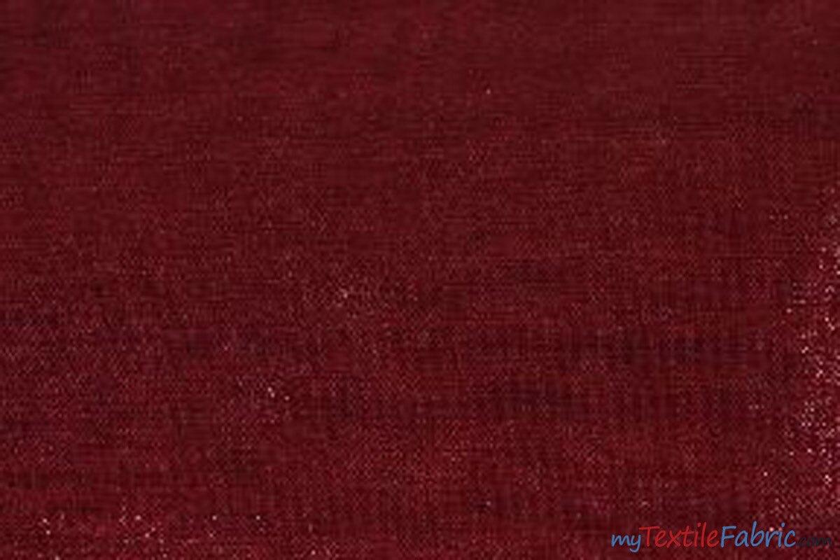 Suede Fabric | Microsuede | 40 Colors | 60" Wide | Faux Suede | Upholstery Weight, Tablecloth, Bags, Pouches, Cosplay, Costume | Continuous Yards | Fabric mytextilefabric Yards Burgundy