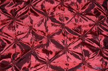 Load image into Gallery viewer, Pinwheel Taffeta Fabric | Button Taffeta Fabric | 48&quot; Wide | Multiple Colors | Fabric mytextilefabric Yards Burgundy 

