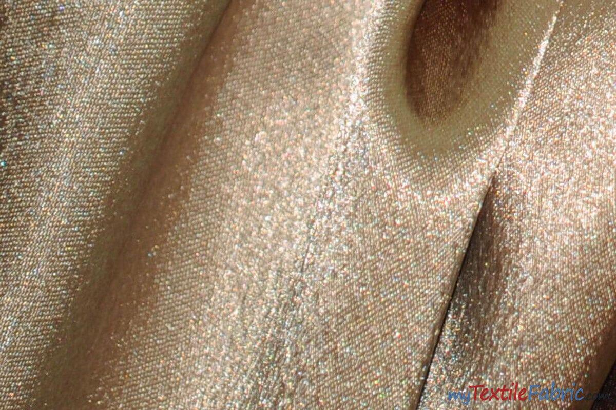 Superior Quality Crepe Back Satin | Japan Quality | 60" Wide | Continuous Yards | Multiple Colors | Fabric mytextilefabric Yards Cappuccino