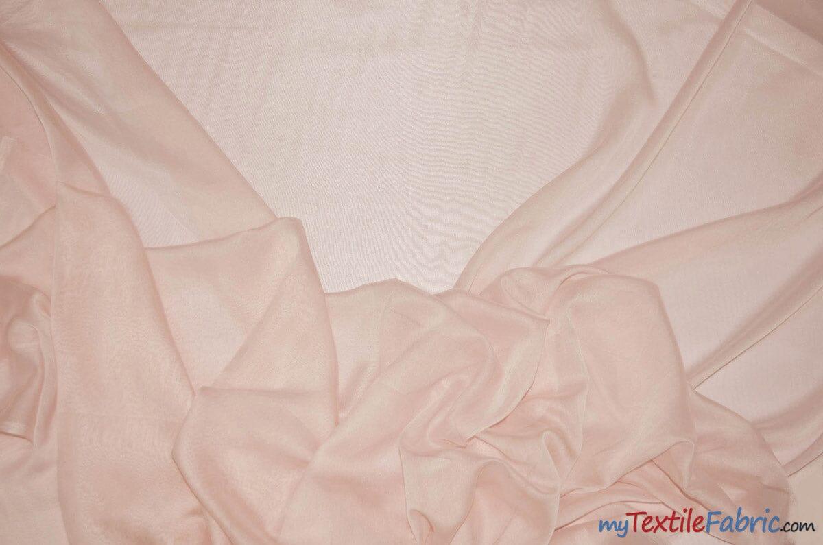 Two Tone Chiffon Fabric | Iridescent Chiffon Fabric | 60" Wide | Clean Edge | Multiple Colors | Continuous Yards | Fabric mytextilefabric Yards Cashmere