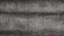 Load image into Gallery viewer, Royal Velvet Fabric | Soft and Plush Non Stretch Velvet Fabric | 60&quot; Wide | Apparel, Decor, Drapery and Upholstery Weight | Multiple Colors | Wholesale Bolt | Fabric mytextilefabric Bolts Charcoal 

