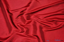 Load image into Gallery viewer, Taffeta Fabric | Two Tone Taffeta Fabric | Non Stretch Taffeta | 60&quot; Wide | Multiple Solid Colors | Continuous Yards | Fabric mytextilefabric Yards Cherry 
