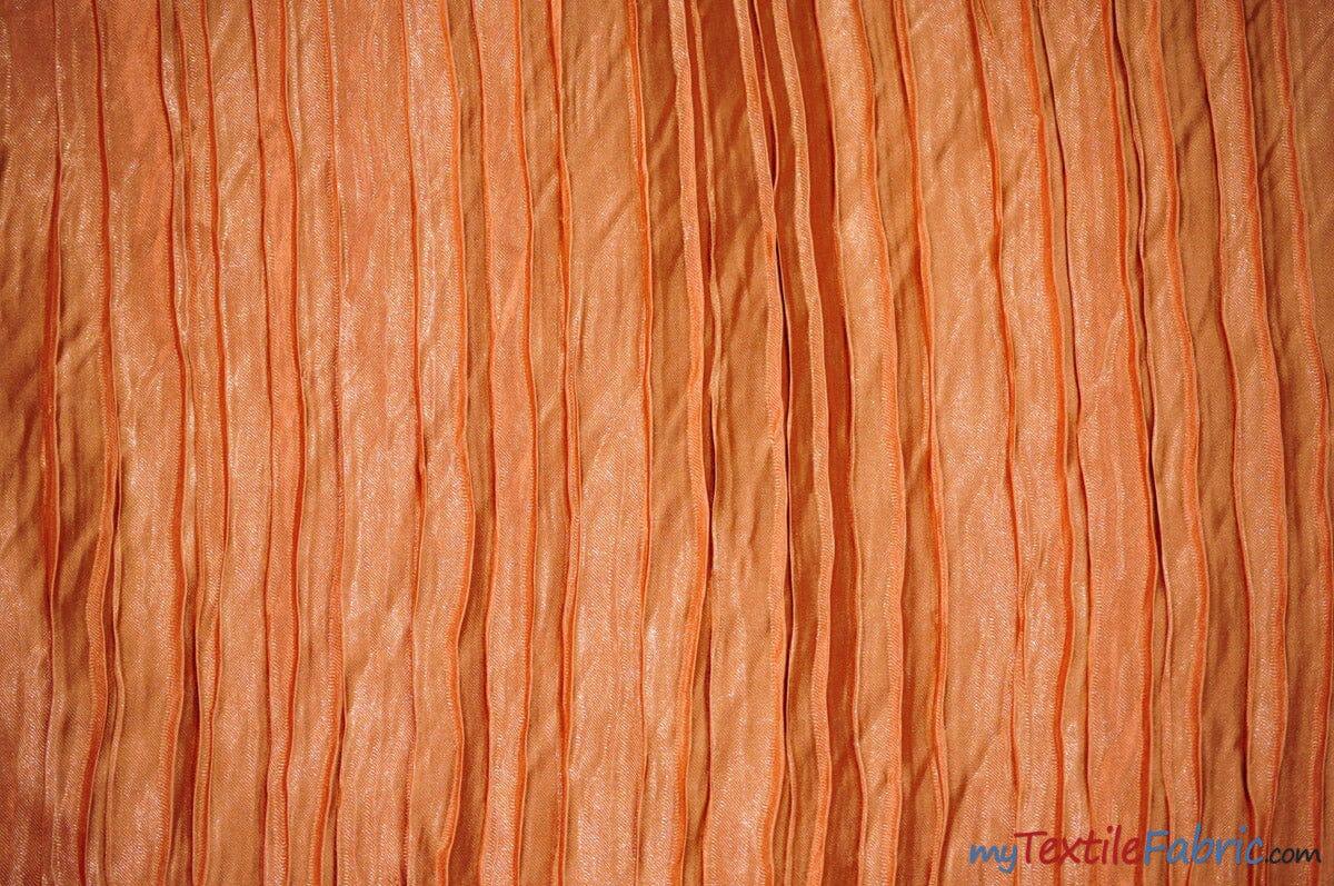 Extra Wide Italian Crush Satin | 108" Wide | Multiple Colors | Fabric mytextilefabric Yards Cinnamon