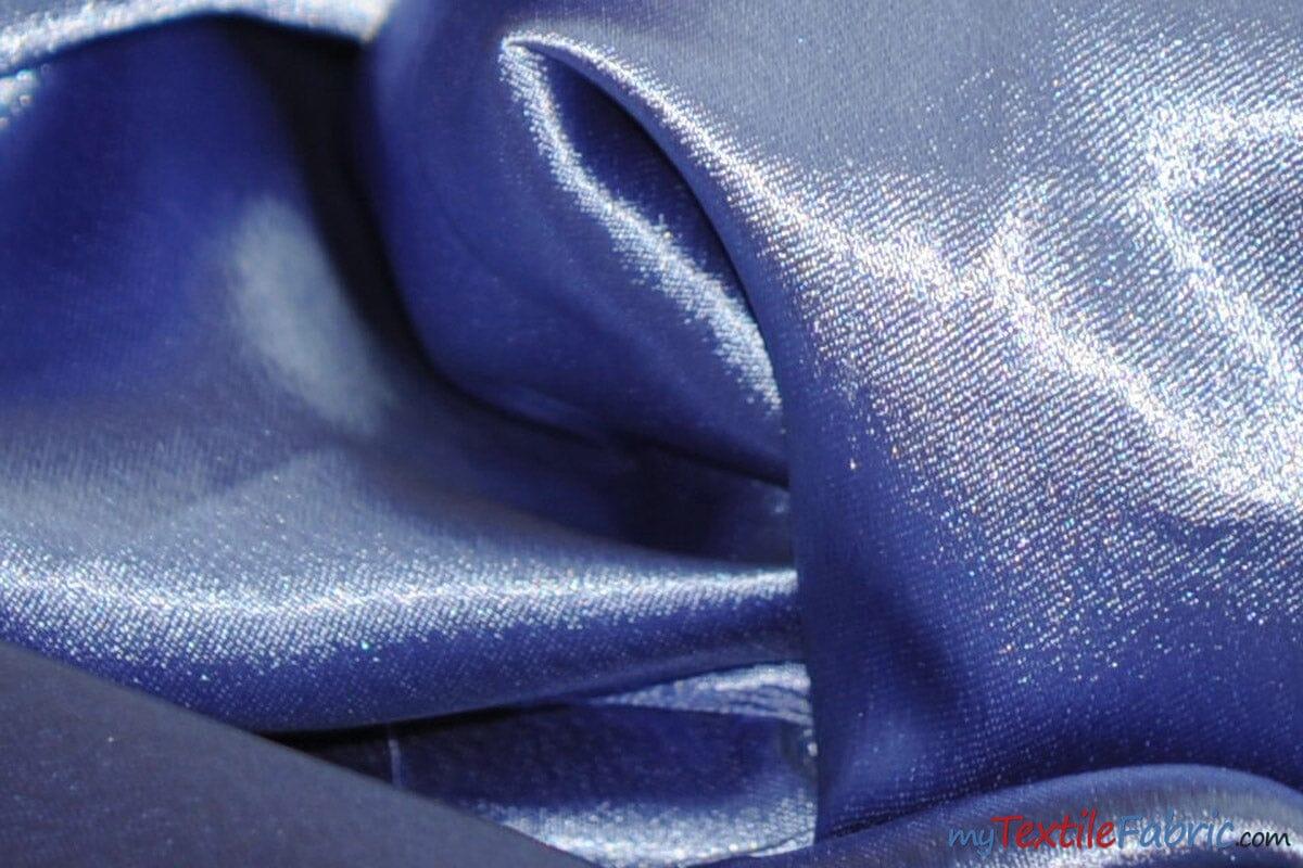 Superior Quality Crepe Back Satin | Japan Quality | 60" Wide | Continuous Yards | Multiple Colors | Fabric mytextilefabric Yards Coppen