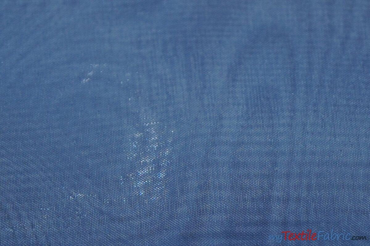Soft and Smooth Mirror Organza Fabric | 60" Wide | Continuous Yards | Multiple Colors | Fabric mytextilefabric Yards Coppen