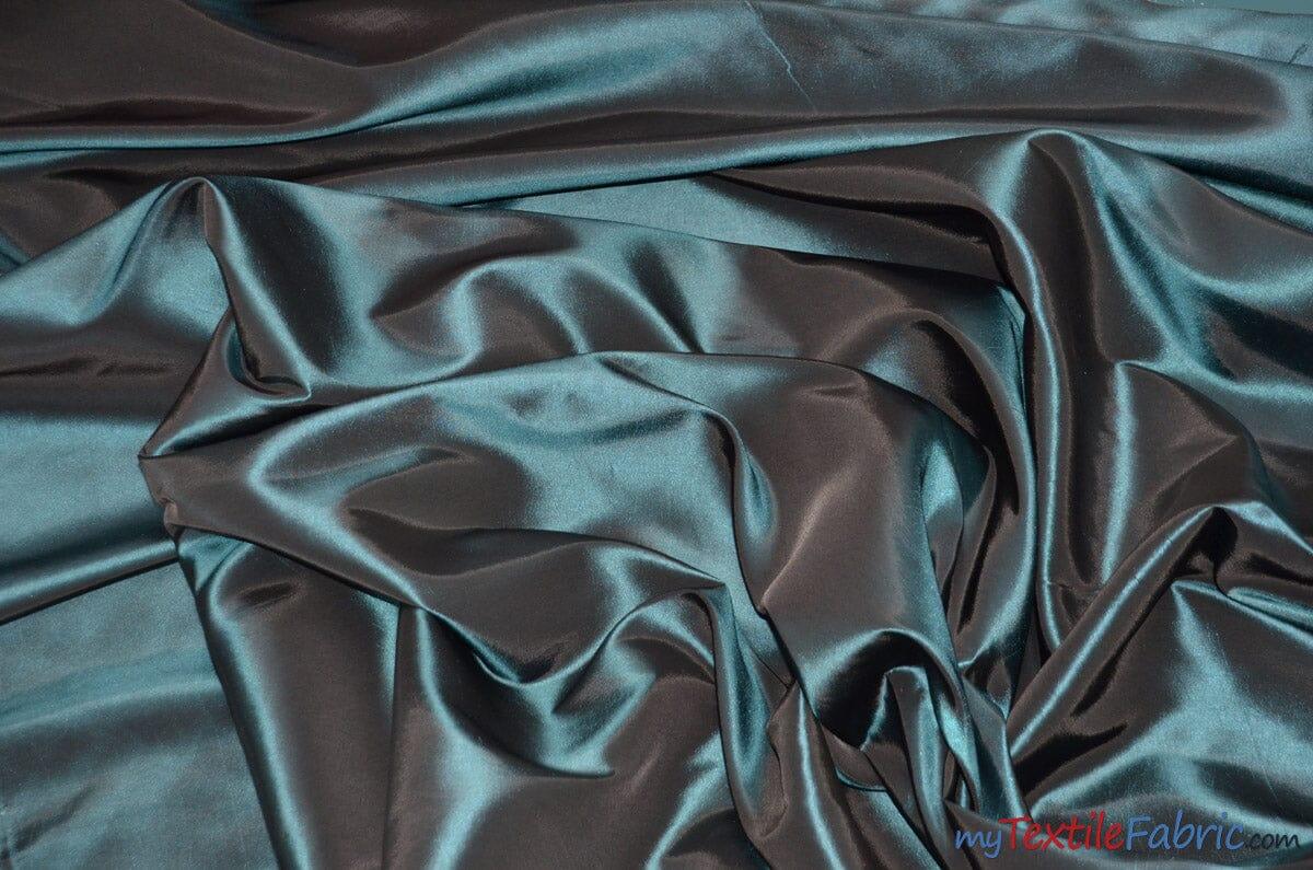 Taffeta Fabric | Two Tone Taffeta Fabric | Non Stretch Taffeta | 60" Wide | Multiple Solid Colors | Continuous Yards | Fabric mytextilefabric Yards Coppen