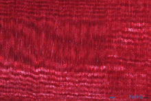 Load image into Gallery viewer, Soft and Smooth Mirror Organza Fabric | 60&quot; Wide | Continuous Yards | Multiple Colors | Fabric mytextilefabric Yards Cranberry 
