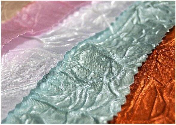 Silky Crush Satin | Crush Charmeuse Bichon Satin | 54" Wide | Continuous Yards | Multiple Colors | Fabric mytextilefabric