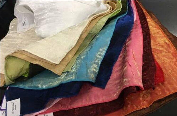 Iridescent Crush Shimmer Fabric | Iridescent Fabric | 54" Wide | Multiple Colors | Continuous Yards | Fabric mytextilefabric