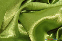 Load image into Gallery viewer, Superior Quality Crepe Back Satin | Japan Quality | 60&quot; Wide | Continuous Yards | Multiple Colors | Fabric mytextilefabric Yards Dark Avocado 

