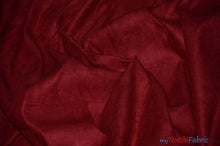 Load image into Gallery viewer, Suede Fabric | Microsuede | 40 Colors | 60&quot; Wide | Faux Suede | Upholstery Weight, Tablecloth, Bags, Pouches, Cosplay, Costume | Continuous Yards | Fabric mytextilefabric 
