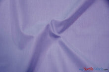 Load image into Gallery viewer, Polyester Cotton Broadcloth Fabric | 60&quot; Wide | Solid Colors | Sample Swatch | Multiple Colors | Fabric mytextilefabric Sample Swatches Dark Lilac 
