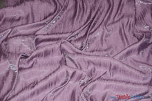 Load image into Gallery viewer, Iridescent Crush Shimmer Fabric | Iridescent Fabric | 54&quot; Wide | Multiple Colors | Continuous Yards | Fabric mytextilefabric Yards Dark Lilac 
