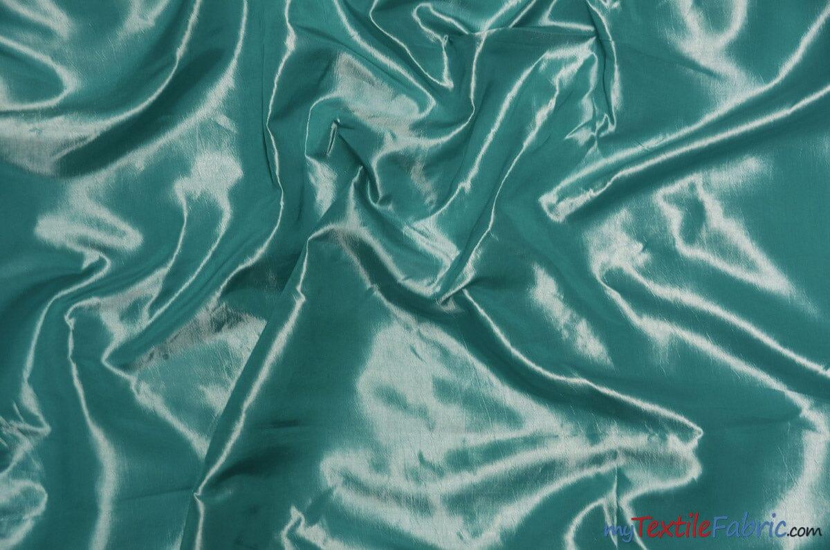 Taffeta Fabric | Two Tone Taffeta Fabric | Non Stretch Taffeta | 60" Wide | Multiple Solid Colors | Continuous Yards | Fabric mytextilefabric Yards Dark 951 Blue
