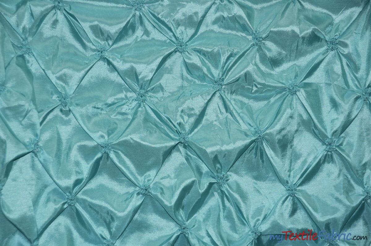 Pinwheel Taffeta Fabric | Button Taffeta Fabric | 48" Wide | Multiple Colors | Fabric mytextilefabric Yards Dark 951 Blue