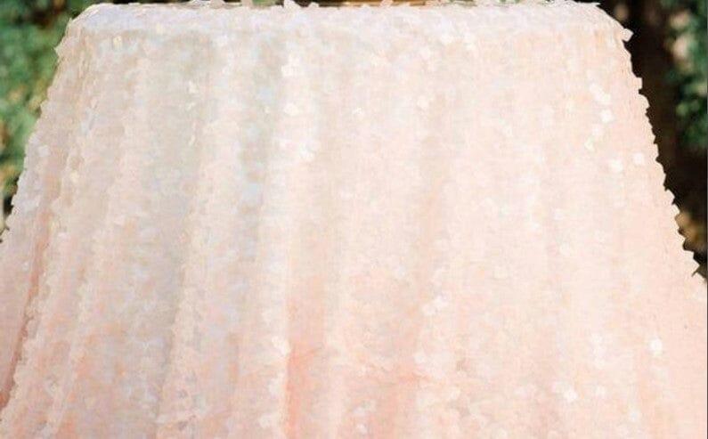 Dull Square Dazzle Sequins | Decorative Sequins on Mesh | 52" Wide | Fabric mytextilefabric