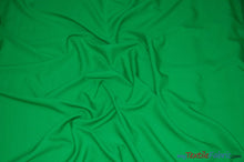Load image into Gallery viewer, Extra Wide Polyester Fabric | 120&quot; Wide Polyester Fabric | 120&quot; Polypoplin for Tablecloths, Drapery, and Curtains | Fabric mytextilefabric Yards Flag Green 
