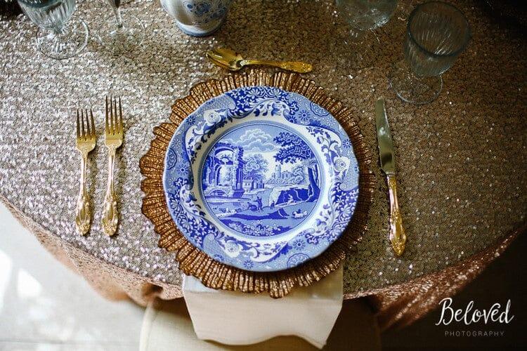 Glitz Mesh Sequins Fabric | 3mm Glitter Sequins | 52" Wide | Multiple Colors | Fabric mytextilefabric