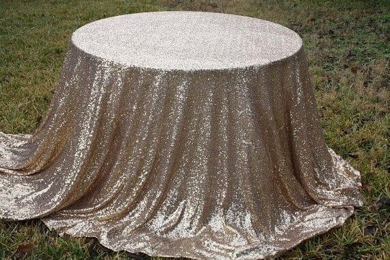 Glitz Mesh Sequins Fabric | 3mm Glitter Sequins | 52" Wide | Multiple Colors | Fabric mytextilefabric