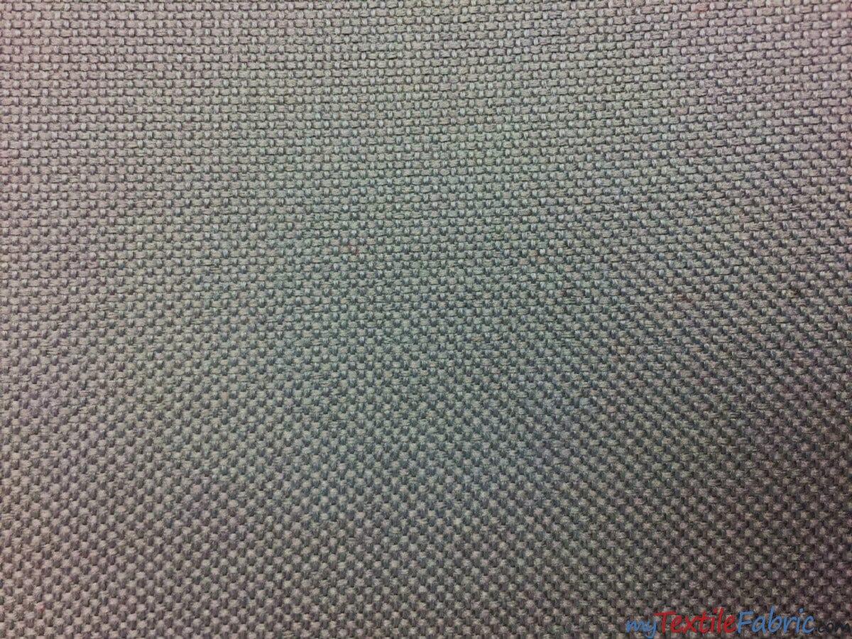 Waterproof Sun Repellent Canvas Fabric | 58" Wide | 100% Polyester | Great for Outdoor Waterproof Pillows, Tents, Covers, Bags, Patio Fabric mytextilefabric Yards Grey