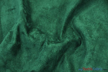 Load image into Gallery viewer, Suede Fabric | Microsuede | 40 Colors | 60&quot; Wide | Faux Suede | Upholstery Weight, Tablecloth, Bags, Pouches, Cosplay, Costume | Continuous Yards | Fabric mytextilefabric Yards Hunter Green 
