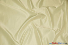 Load image into Gallery viewer, L&#39;Amour Satin Fabric | Polyester Matte Satin | Peau De Soie | 60&quot; Wide | Continuous Yards | Wedding Dress, Tablecloth, Multiple Colors | Fabric mytextilefabric Yards Ivory 
