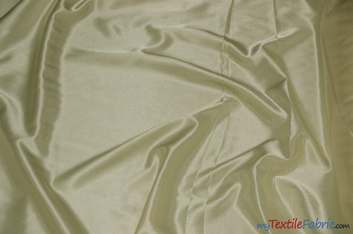 Crepe Back Satin | Korea Quality | 60" Wide | Continuous Yards | Multiple Colors | Fabric mytextilefabric Yards Ivory
