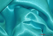Load image into Gallery viewer, Superior Quality Crepe Back Satin | Japan Quality | 60&quot; Wide | Continuous Yards | Multiple Colors | Fabric mytextilefabric Yards Jade 
