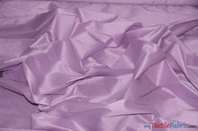 Load image into Gallery viewer, Polyester Silk Fabric | Faux Silk | Polyester Dupioni Fabric | Sample Swatch | 54&quot; Wide | Multiple Colors | Fabric mytextilefabric Sample Swatches Lavender 

