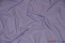 Load image into Gallery viewer, 60&quot; Wide Polyester Fabric Wholesale Bolt | Visa Polyester Poplin Fabric | Basic Polyester for Tablecloths, Drapery, and Curtains | Fabric mytextilefabric Bolts Lavender 
