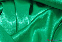 Load image into Gallery viewer, Superior Quality Crepe Back Satin | Japan Quality | 60&quot; Wide | Continuous Yards | Multiple Colors | Fabric mytextilefabric Yards Light Green 
