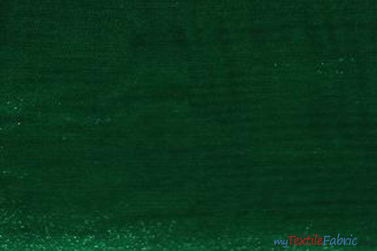 Crystal Organza Fabric | Sparkle Sheer Organza | 60" Wide | Continuous Yards | Multiple Colors | Fabric mytextilefabric Yards Light Green